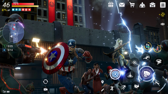 Marvel Future Revolution dla Androida i OS: Ruszyła rejestracja w Google Play i Apple App Store [1]