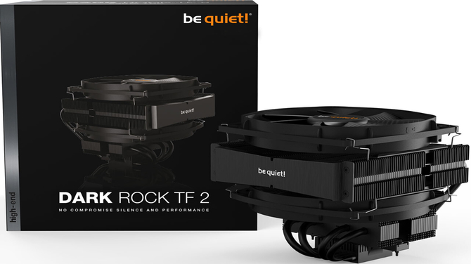 be quiet! Dark Rock TF 2 - nowe, wysokowydajne chłodzenie procesora z górnym przepływem powietrza [1]