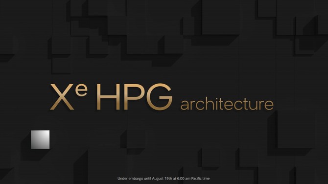 Intel Xe-HPG oraz XeSS - omówienie architektury kart graficznych ARC oraz techniki konkurencyjnej dla NVIDIA DLSS [1]