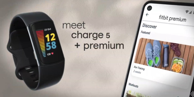 Fitbit Charge 5 oficjalnie - tracker z GPS i EKG, badający aktywność elektrodermalną. Oto cena, dostępność i szczegóły [1]