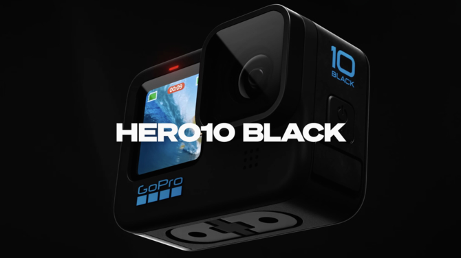 Premiera GoPro HERO 10 Black – Stabilizacja Hypersmooth 4.0 i rozdzielczość 5.4K w 60 klatkach na sekundę [1]