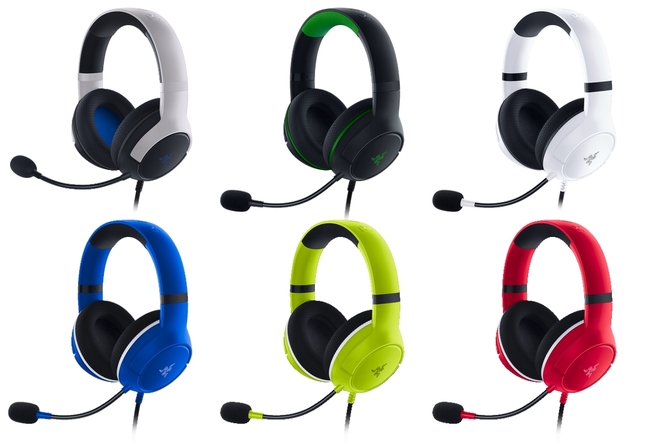 Razer Kaira X – nowe słuchawki dla graczy konsolowych. Różne wersje kolorystyczne dla PlayStation, Xboksa i PC [3]