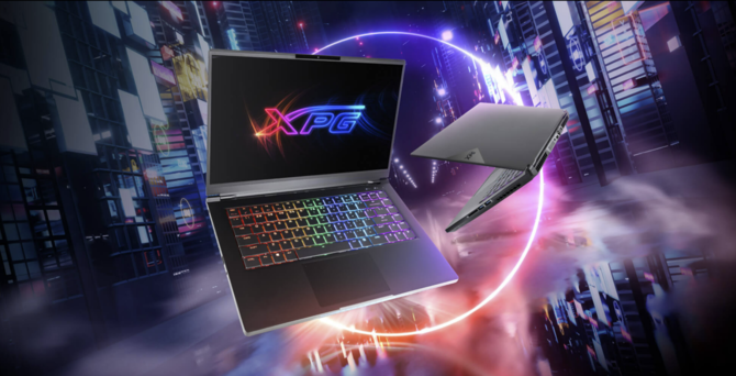 XPG XENIA 15KC Gaming - specyfikacja nowego laptopa do gier z procesorem Intel Core i7-11800H i kartą NVIDIA GeForce RTX 3070 [1]