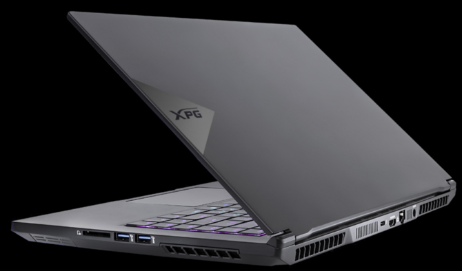 XPG XENIA 15KC Gaming - specyfikacja nowego laptopa do gier z procesorem Intel Core i7-11800H i kartą NVIDIA GeForce RTX 3070 [4]