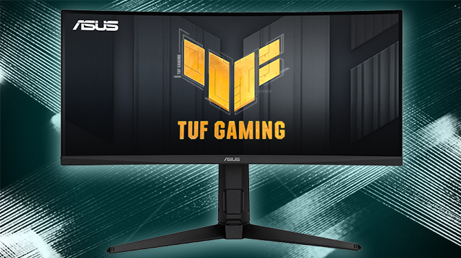 ASUS TUF Gaming VG30VQL1A – 30-calowy, ultrapanoramiczny i zakrzywiony monitor o odświeżaniu 200 Hz [1]