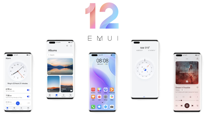 EMUI 12: Huawei podaje oficjalny harmonogram aktualizacji dla pierwszych smartfonów. Lista jest długa [1]