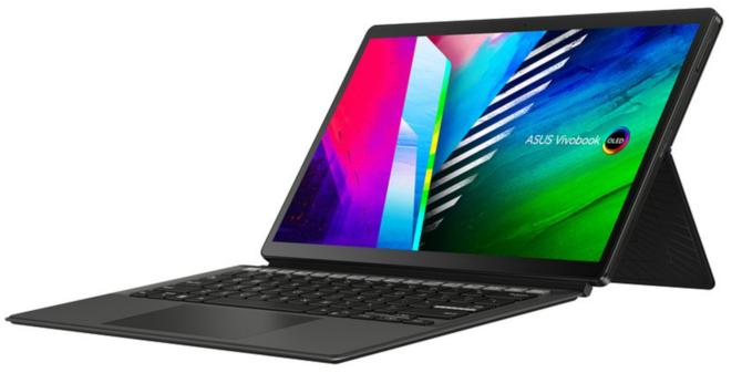ASUS VivoBook 13 Slate OLED - laptop z odczepianą matrycą Full HD, promowany jako notebook i telewizor w jednym [6]