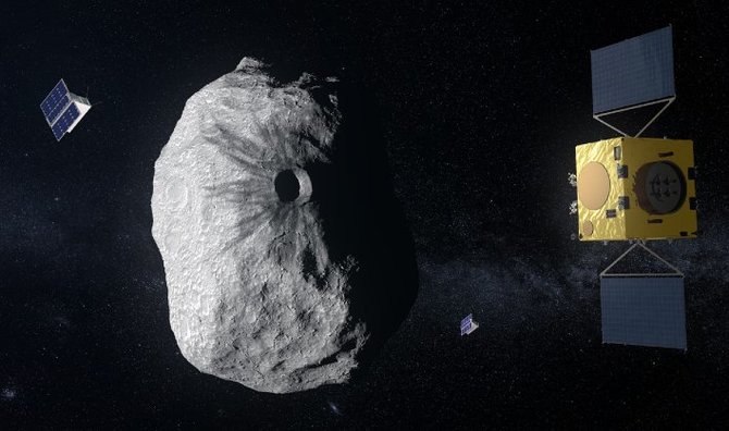 NASA będzie testować strzelanie do asteroid, na wypadek ziszczenia się scenariuszy z filmów sci-fi w przyszłości [1]