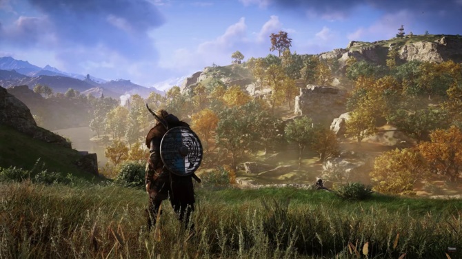 Assassin's Creed Valhalla z nową modyfikacją graficzną oferuje śliczną oprawę graficzną w 4K na karcie GeForce RTX 3090 [10]
