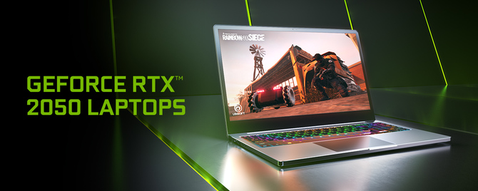 NVIDIA GeForce RTX 2050, GeForce MX570 oraz GeForce MX550 - zaskakująca prezentacja kart graficznych dla laptopów [1]