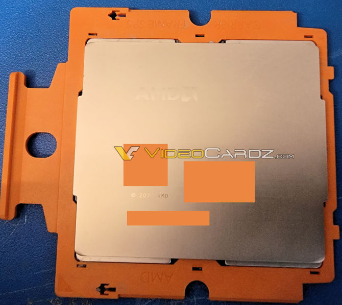 AMD EPYC Genoa - pierwsze zdjęcia i informacje o specyfikacji 16-rdzeniowego, serwerowego procesora Zen 4 [2]