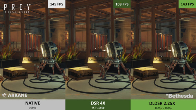 NVIDIA DLDSR - firma niespodziewanie ujawnia kolejną technikę upscalingu obrazu, konkurencję dla AMD RSR [1]