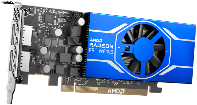 AMD Radeon PRO W6400, Radeon PRO W6500M oraz Radeon PRO W6300M - debiut układów NAVI 24 do profesjonalnych zadań [1]