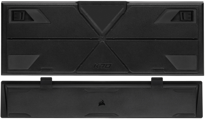 Corsair K70 RGB PRO – klawiatura z przełącznikami Cherry MX Red i klawiszami PBT Double Shot w iście niekorsarzowej cenie [3]