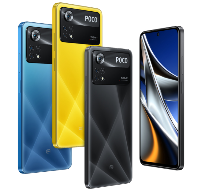 MWC 2022: POCO X4 Pro 5G i POCO M4 Pro oficjalnie. Nowe, średniopółkowe smartfony z ekranami AMOLED [2]