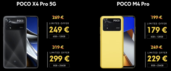 MWC 2022: POCO X4 Pro 5G i POCO M4 Pro oficjalnie. Nowe, średniopółkowe smartfony z ekranami AMOLED [8]