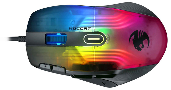 Roccat Kone XP – udoskonalony następca Kone AIMO Remastered. Dopracowana mysz dla graczy lubiących RGB LED [3]