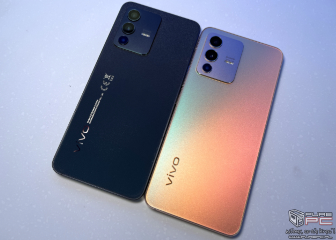 Vivo V23 5G debiutuje w Polsce: smartfon z obudową zmieniającą kolor pod wpływem promieni UV [nc1]
