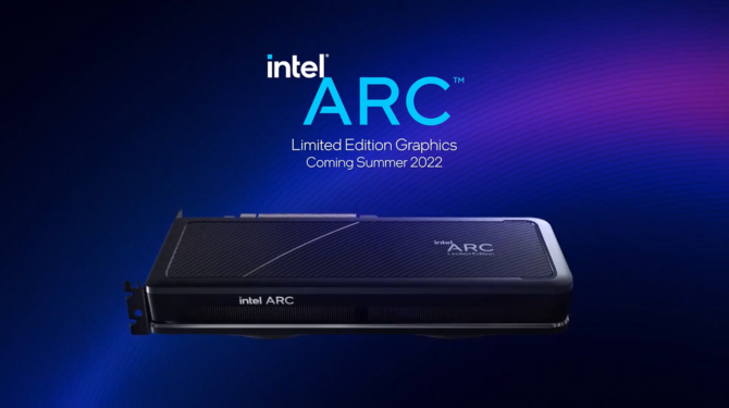 Intel ARC - topowa karta graficzna z układem ACM-G10 oferuje więcej tranzystorów niż NVIDIA GA104 i AMD NAVI 22 [1]