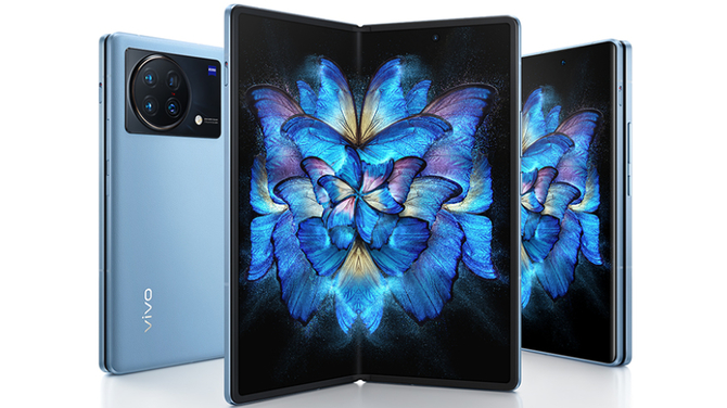 Vivo X Fold: premiera nowego składanego smartfona będącego konkurencją serii Samsung Galaxy Z Fold [1]