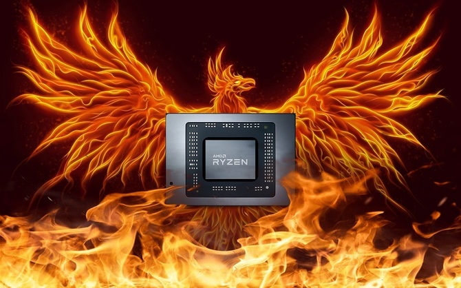 Procesory AMD Ryzen 7000 z rodziny APU Phoenix mogą wykorzystać zintegrowane układy graficzne RDNA 3 [1]