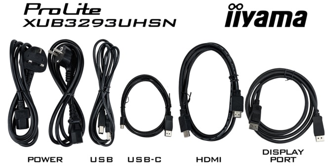 iiyama ProLite XUB3293UHSN-B1 oraz XCB3494WQSN-B1 - nowe monitory z przełącznikiem KVM i stacją dokującą USB-C [7]