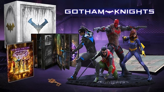 Gotham Knights na nowym materiale z rozgrywki. Twórcy zrezygnowali z wersji na PlayStation 4 oraz Xbox One [2]