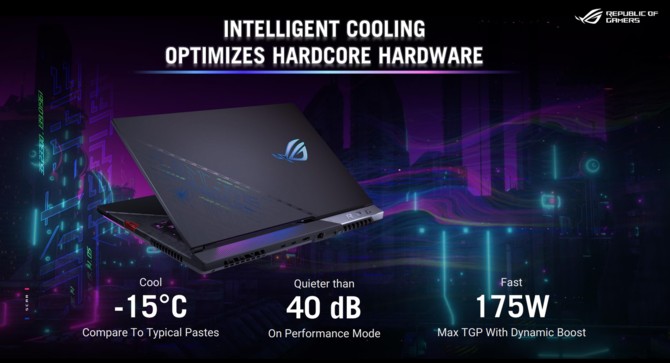 ASUS ROG Strix SCAR 17 SE oraz ASUS ROG Flow X16 - nowe laptopy do gier z Intel Alder Lake-HX oraz AMD Rembrandt [8]