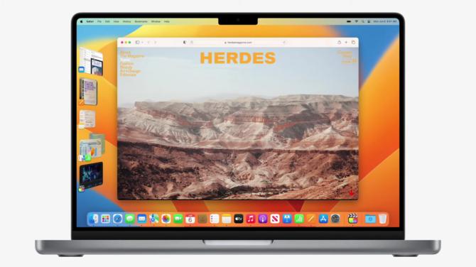 Apple MacBook Air z procesorem M2 oraz nowości systemu macOS Ventura - przegląd informacji wprost z WWDC 2022 [18]