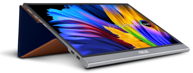 ASUS ZenScreen MQ16AH – nowy przenośny monitor OLED o szczytowej jasności 400 cd/m² [2]