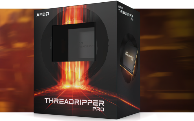 Procesory AMD Ryzen Threadripper PRO 5000WX jeszcze w tym roku trafią na rynek DIY oraz do kolejnych zestawów PC [1]