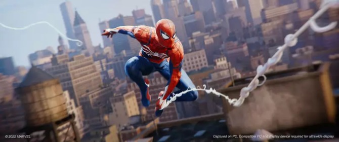 Marvel's Spider-Man Remastered na PC zaoferuje Ray Tracing, obsługę technik NVIDIA DLSS i DLAA oraz absurdalną cenę [4]