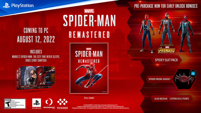 Marvel's Spider-Man Remastered na PC zaoferuje Ray Tracing, obsługę technik NVIDIA DLSS i DLAA oraz absurdalną cenę [7]