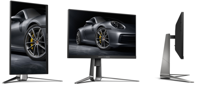 AGON PRO PD27SM Porsche Design - 27-calowy monitor 170 Hz, stylistycznie nawiązujący do aut sportowych [3]