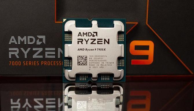 AMD Ryzen 9 7950X z pierwszym testem zintegrowanego układu graficznego RDNA 2 - 2 CU mocniejsze niż układ Vega 6 [1]