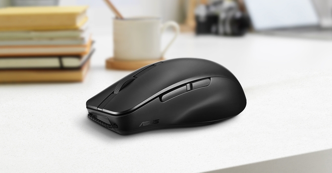 ASUS SmartO Mouse MD200 - bezprzewodowa mysz do biurowych zastosowań, zasilana baterią AA [1]