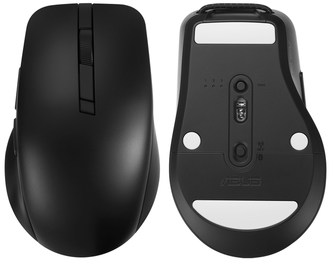 ASUS SmartO Mouse MD200 - bezprzewodowa mysz do biurowych zastosowań, zasilana baterią AA [3]