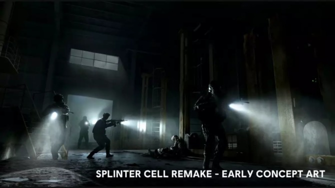 Splinter Cell Remake na grafikach koncepcyjnych. Z okazji 20-lecia uniwersum pierwsza część serii do odebrania za darmo [4]
