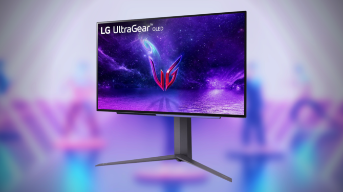 LG UltraGear OLED 27GR95QE - monitor QHD dla graczy z odświeżaniem 240 Hz i niskim czasem reakcji [1]