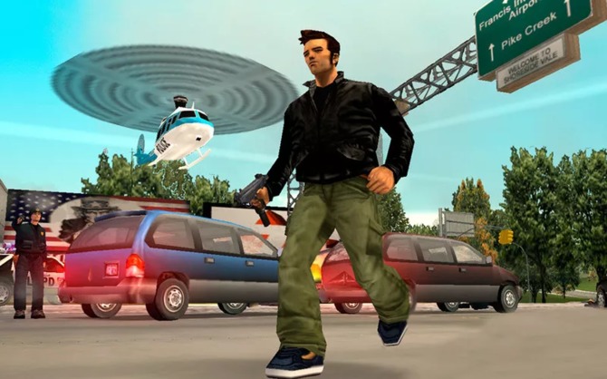 Mark GTA kończy dzisiaj 25 lat! Gry z serii Grand Theft Auto to dzisiaj synonimy dopracowanych gier z otwartym światem [4]