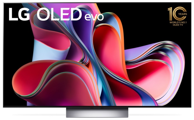 LG OLED G3 - tegoroczny telewizor 4K z panelem OLED evo zaoferuje szczytową jasność sięgającą ponad 2000 nitów [1]
