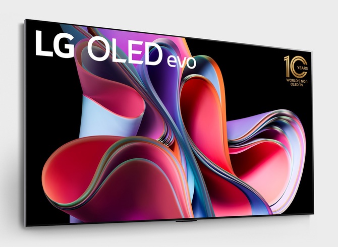 LG OLED G3 - tegoroczny telewizor 4K z panelem OLED evo zaoferuje szczytową jasność sięgającą ponad 2000 nitów [2]