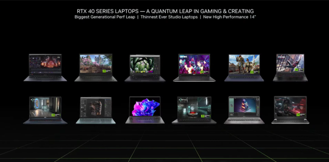 NVIDIA GeForce RTX 4000 Laptop GPU - czego oczekiwać po układach Ada Lovelace? Garść informacji z GeForce Beyond [11]