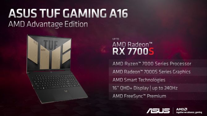 AMD Radeon RX 7000M oraz Radeon RX 7000S - prezentacja układów graficznych RDNA 3 w wersjach dla laptopów [6]