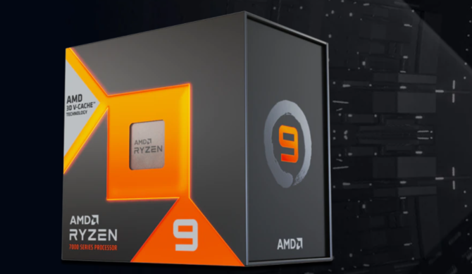 AMD Ryzen 9 7950X3D, Ryzen 9 7900X3D, Ryzen 7 7800X3D - oficjalna prezentacja procesorów Zen 4 z technologią pakowania 3D V-Cache [1]