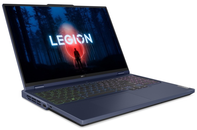Lenovo Legion Pro 5(i) 16 oraz Legion Pro 7(i) 16 - laptopy z Intel Raptor Lake-HX, AMD Ryzen 7045HX oraz NVIDIA RTX 4000 [9]