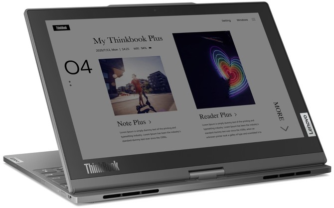 Lenovo ThinkBook Plus Twist, ThinkBook 16p Gen.4, Yoga Book 9i - prezentacja innowacyjnych laptopów z CES 2023 [1]