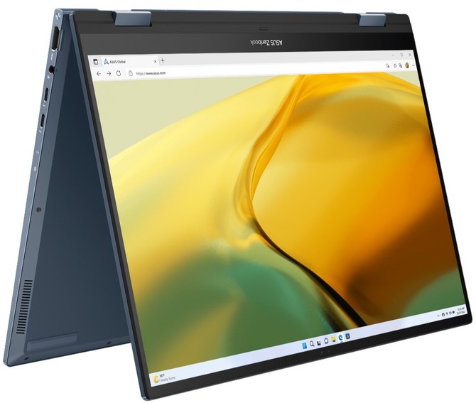 ASUS Zenbook, ProArt Studiobook oraz Vivobook Pro - laptopy do pracy kreatywnej, w tym także z rewolucyjnym ekranem 3D OLED [12]