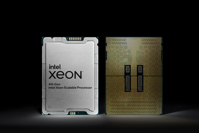 Serwerowe procesory Intel Sapphire Rapids zasilą stacje NVIDIA DGX H100, wyposażone w akceleratory graficzne Hopper [1]