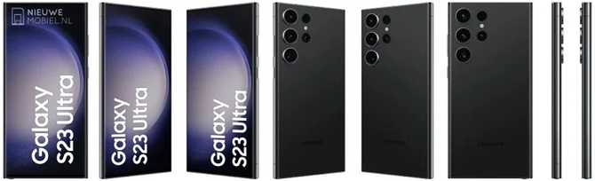 Samsung Galaxy S23 Ultra - poznaliśmy wygląd smartfona oraz rozdzielczość głównego aparatu fotograficznego [2]